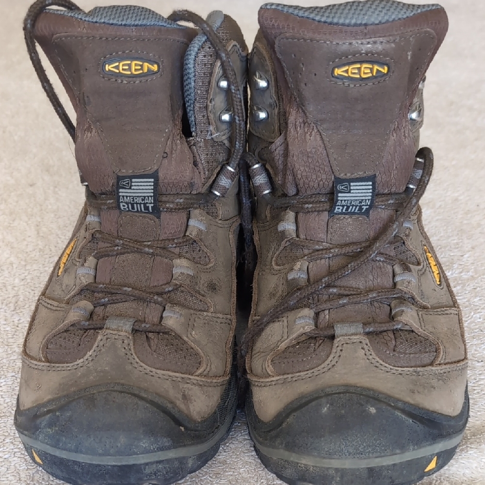Keen Brown Rugged Outdoor Boots